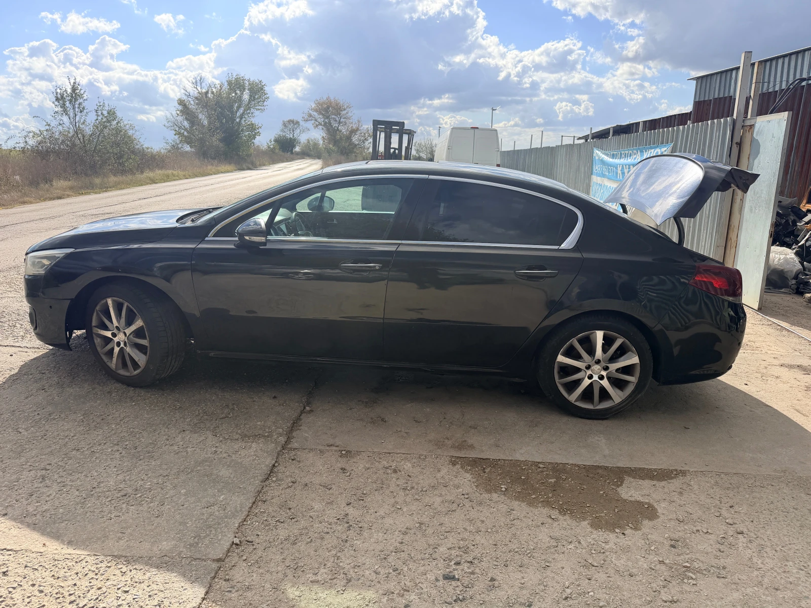 Peugeot 508 1.6 BlueHDi, снимка 5 - Автомобили и джипове - 56352415
