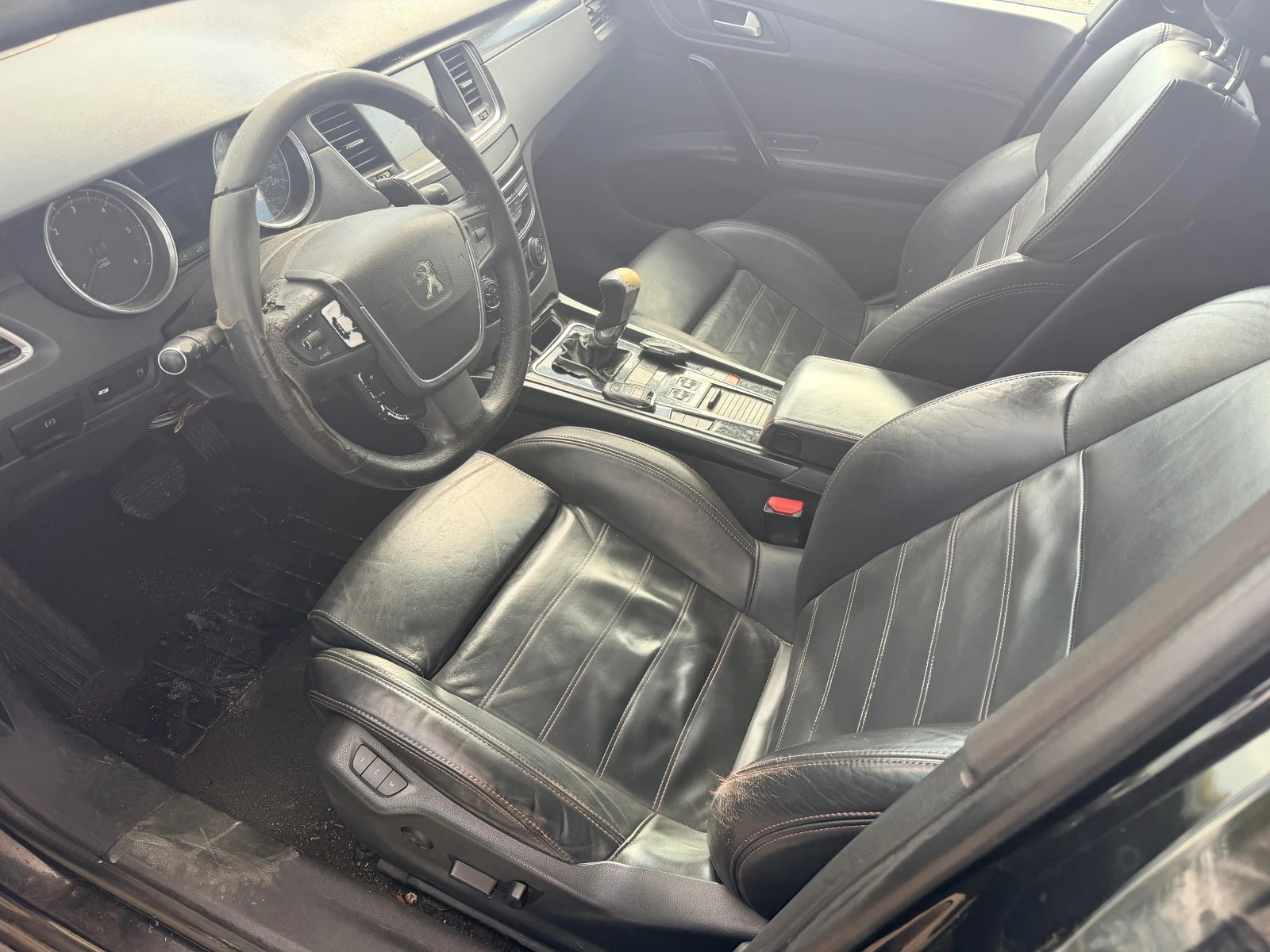 Peugeot 508 1.6 BlueHDi, снимка 8 - Автомобили и джипове - 56352415