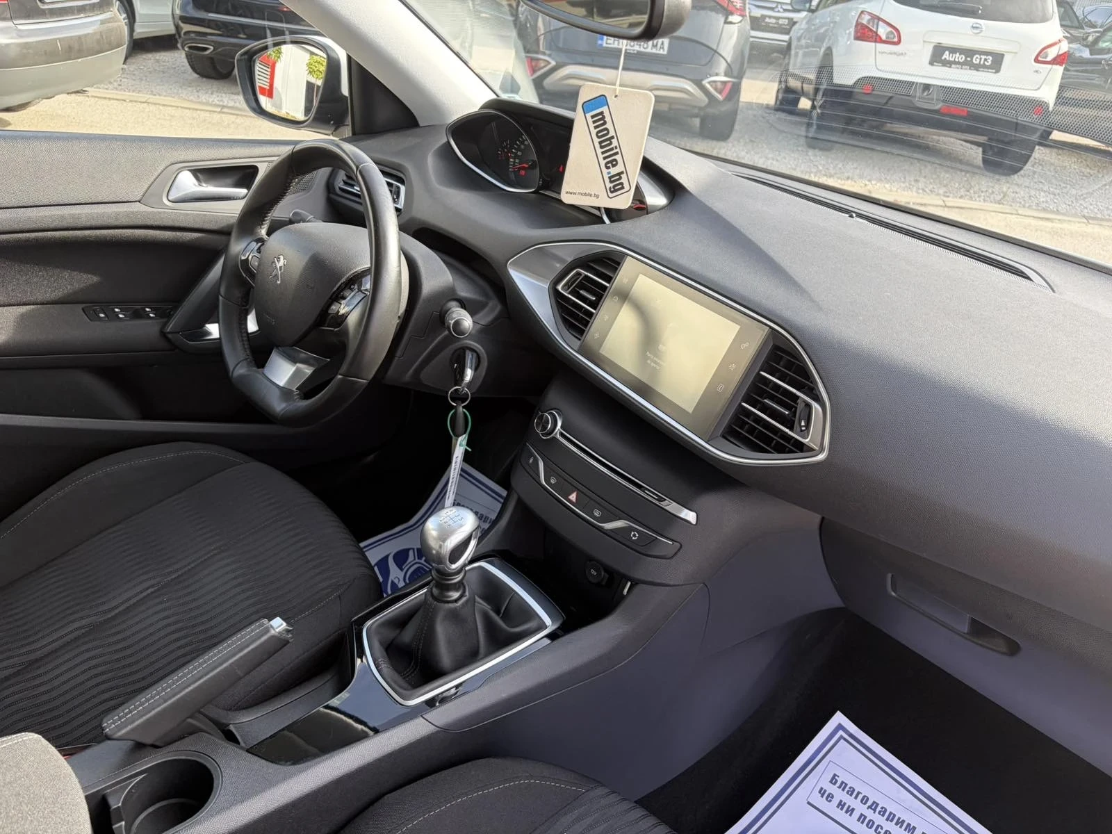 Peugeot 308 1.6HDi | Mobile.bg � ����������� 12