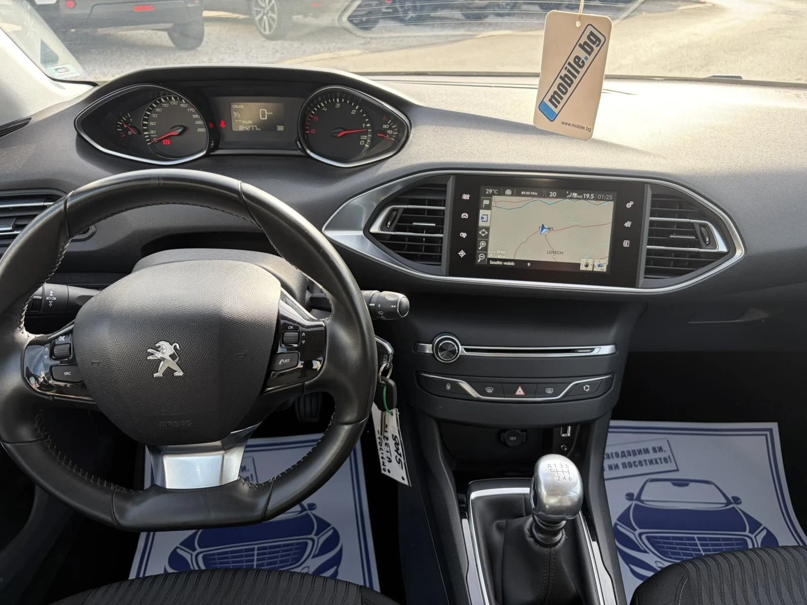 Peugeot 308 1.6HDi | Mobile.bg � ����������� 9