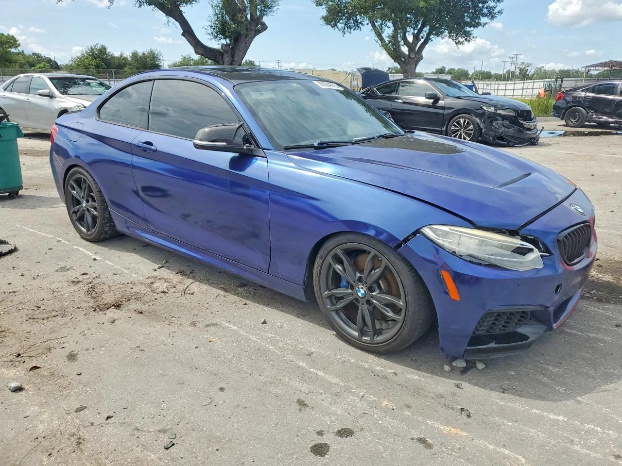 BMW 235 M-PACK* �������* �������* CAM* ADAPTIVE-M-SUSPENSI | Mobile.bg � ����������� 4