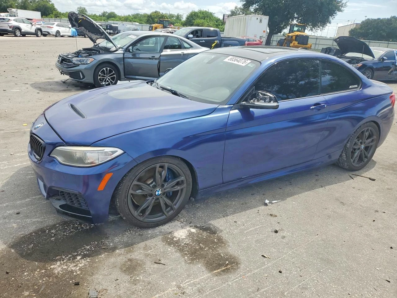 BMW 235 M-PACK* �������* �������* CAM* ADAPTIVE-M-SUSPENSI | Mobile.bg � ����������� 1