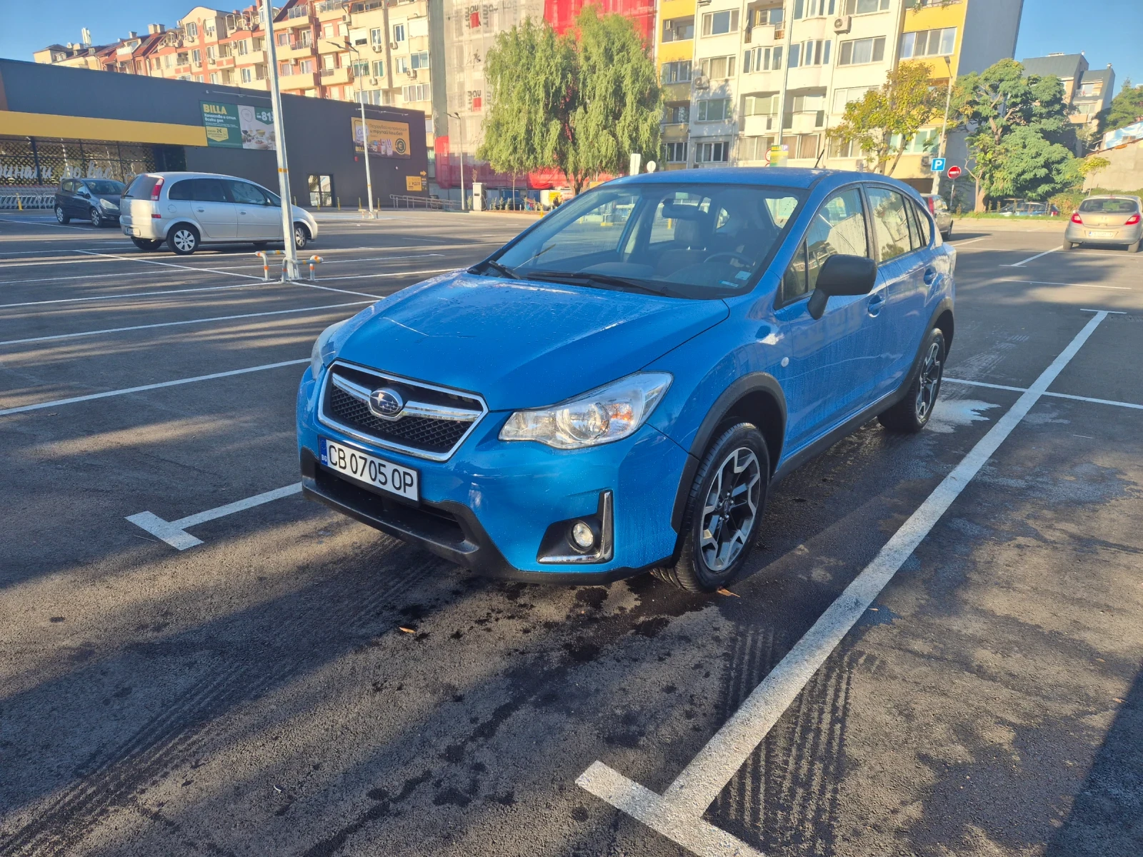 Subaru XV FACELIFT, снимка 5 - Автомобили и джипове - 56446573
