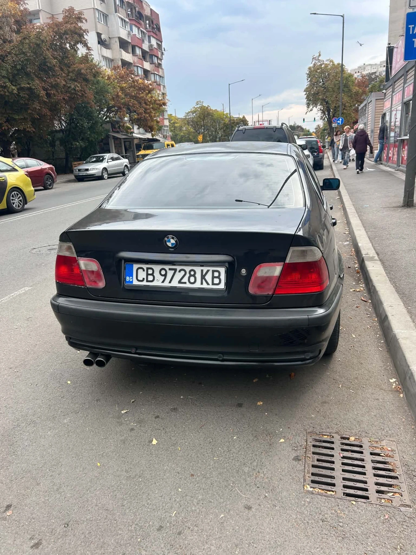 BMW 325, снимка 2 - Автомобили и джипове - 56452099
