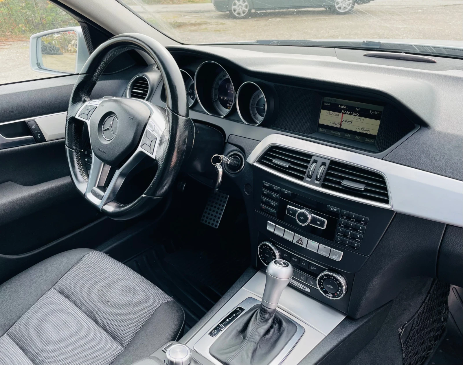 Mercedes-Benz C 200 2.2 CDI-136 �.�-������ | Mobile.bg � ����������� 11