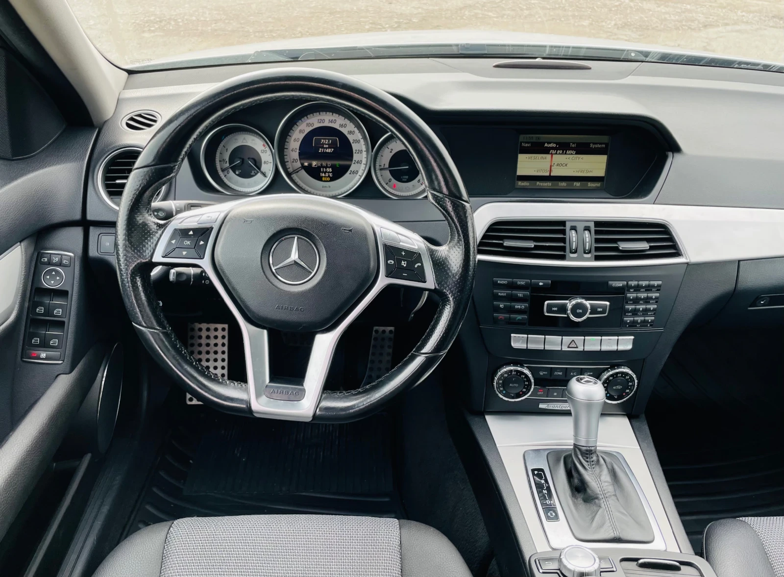 Mercedes-Benz C 200 2.2 CDI-136 �.�-������ | Mobile.bg � ����������� 12