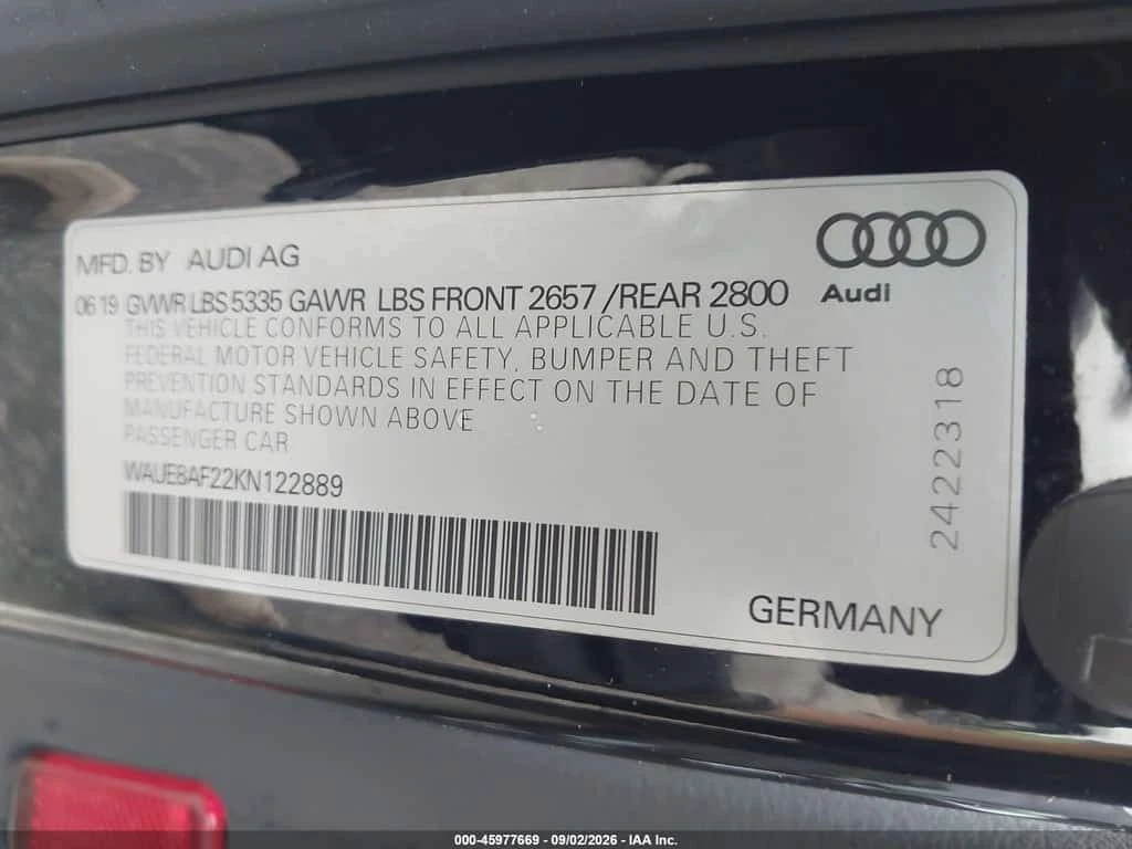 Audi A6 * 45 PREMIUM * CARFAX * ��� ������������ ������ | Mobile.bg � ����������� 9