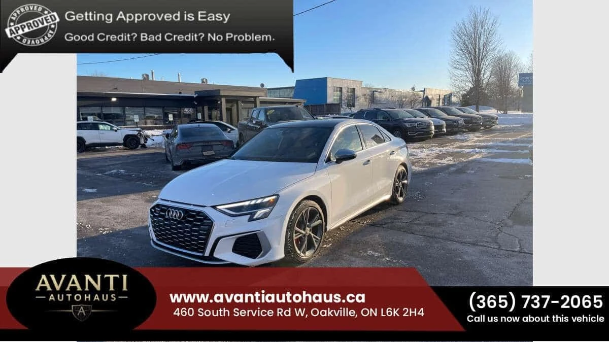 Audi S3 * 2.0 TFSI Komfort * CARFAX * 