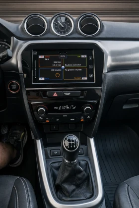 Suzuki Vitara 4х4, каско, реален пробег, + зимни гуми с джанти, снимка 15