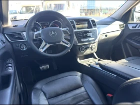 Mercedes-Benz ML 350 4 MATIC / FULL LED / AIR MATIC / НОВИ ГУМИ , снимка 9