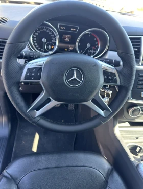 Mercedes-Benz ML 350 4 MATIC / FULL LED / AIR MATIC / НОВИ ГУМИ , снимка 14