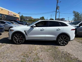 Jaguar F-PACE  P550 SVR / CARFAX / HUD / DISTRONIC / 360 , снимка 5