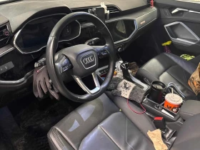 Audi Q3 2022 Progressiv * CARFAX * БЕЗ ПЪРВОНАЧАЛНА ВНОСКА, снимка 7