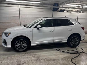 Audi Q3 2022 Progressiv * CARFAX * БЕЗ ПЪРВОНАЧАЛНА ВНОСКА, снимка 3