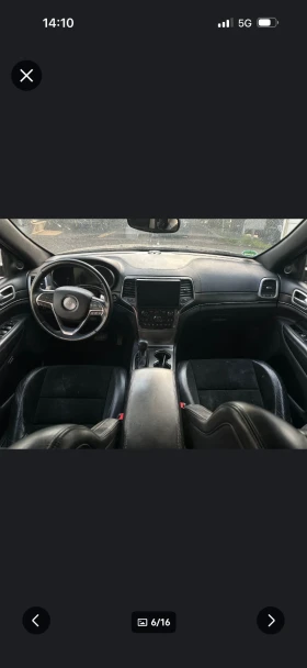 Jeep Grand cherokee Summit= Podgriavane= Odbduvane= Top - 14499 € / 28357.58 лв. - 42770578 5