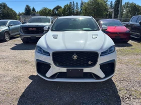 Jaguar F-PACE  P550 SVR / CARFAX / HUD / DISTRONIC / 360  | Mobile.bg � ����� ������ 9