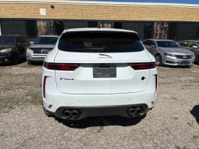 Jaguar F-PACE  P550 SVR / CARFAX / HUD / DISTRONIC / 360  | Mobile.bg � ����� ������ 7