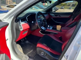 Jaguar F-PACE  P550 SVR / CARFAX / HUD / DISTRONIC / 360  | Mobile.bg � ����� ������ 8
