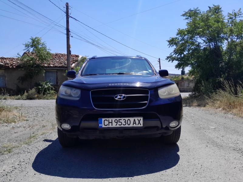 Hyundai Santa fe CRDi, снимка 2 - Автомобили и джипове - 48086000