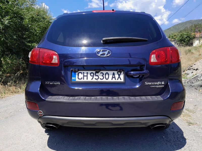 Hyundai Santa fe CRDi, снимка 5 - Автомобили и джипове - 48086000