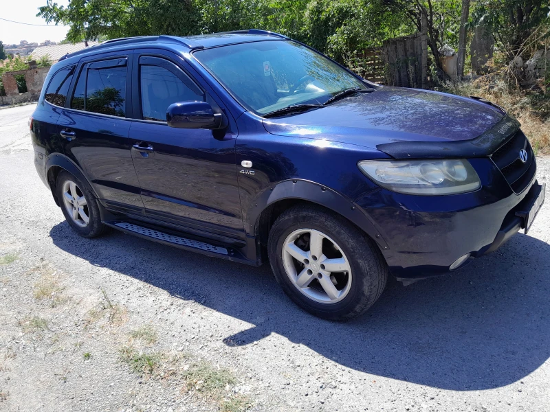 Hyundai Santa fe CRDi, снимка 3 - Автомобили и джипове - 48086000