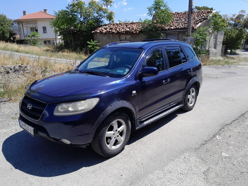 Hyundai Santa fe CRDi, снимка 1 - Автомобили и джипове - 48086000