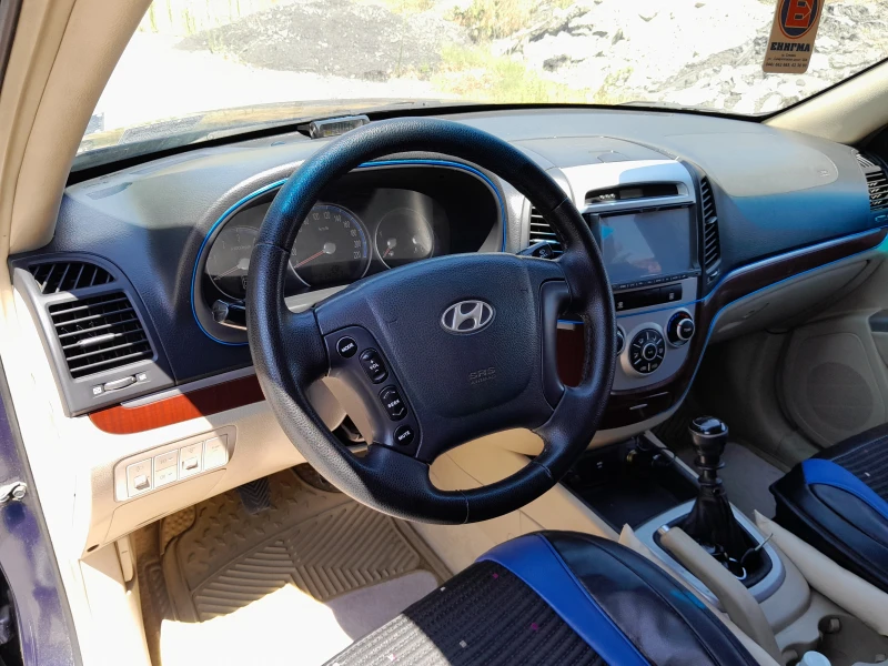 Hyundai Santa fe CRDi, снимка 13 - Автомобили и джипове - 48086000