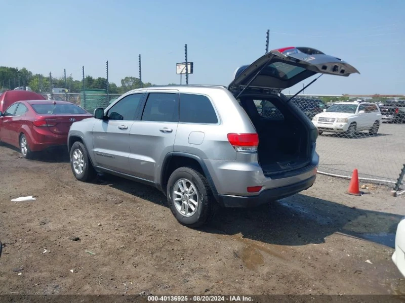 Jeep Grand cherokee 2018 JEEP GRAND CHEROKEE LAREDO 4X4, снимка 3 - Автомобили и джипове - 47182585