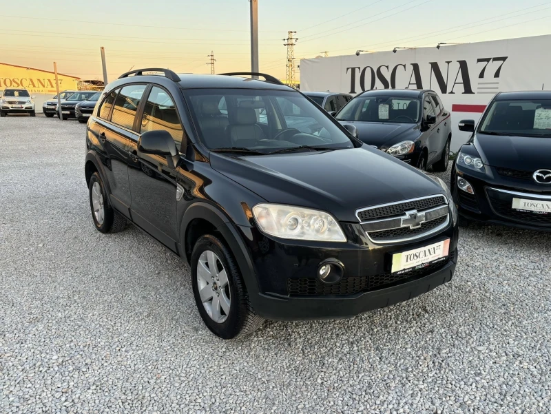 Chevrolet Captiva 2.0cdti* 7 местна* Кожа* Лизинг, снимка 1 - Автомобили и джипове - 47619437