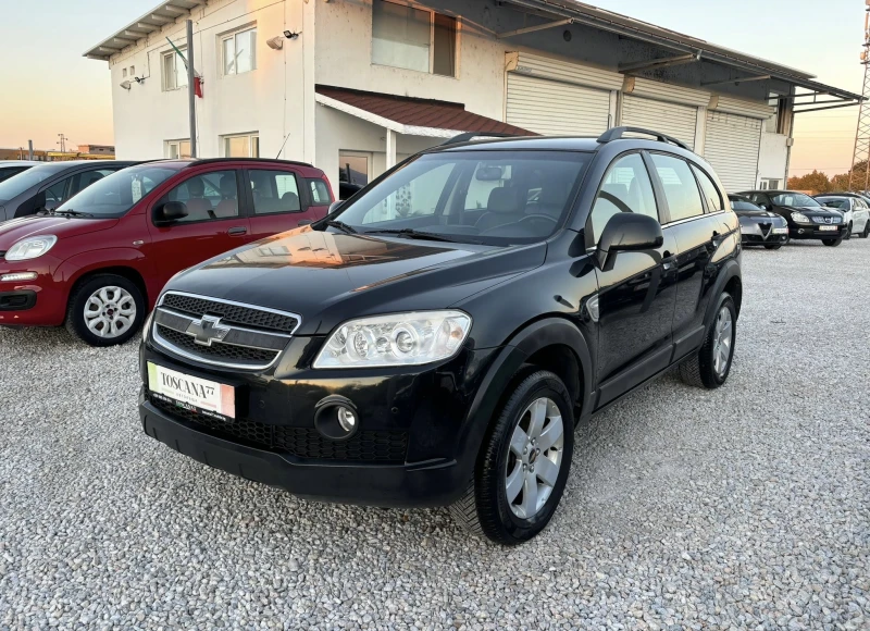 Chevrolet Captiva 2.0cdti* 7 местна* Кожа* Лизинг, снимка 2 - Автомобили и джипове - 47619437