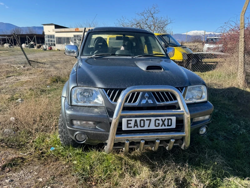 Mitsubishi L200 Trojan, снимка 1 - Автомобили и джипове - 48551467