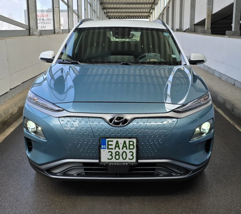 Hyundai Kona EV, снимка 1 - Автомобили и джипове - 49321967