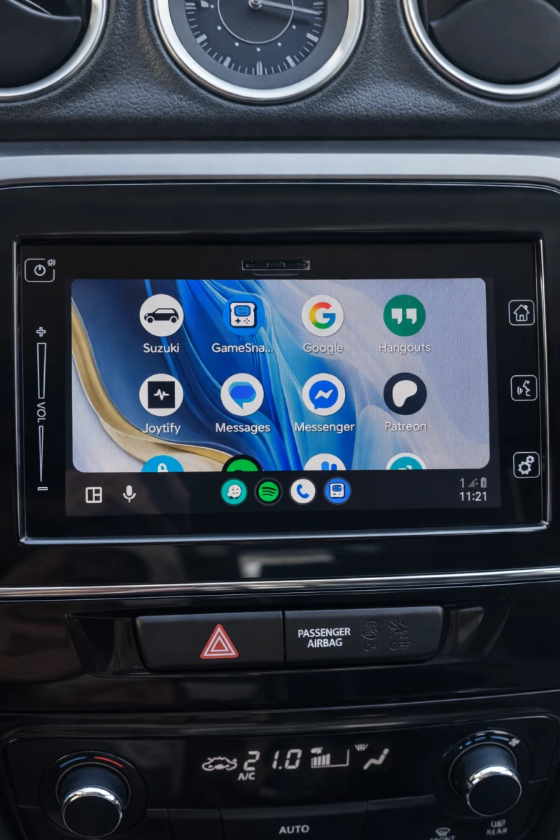 Suzuki Vitara 4х4, каско, реален пробег, + зимни гуми с джанти, снимка 16 - Автомобили и джипове - 50924920