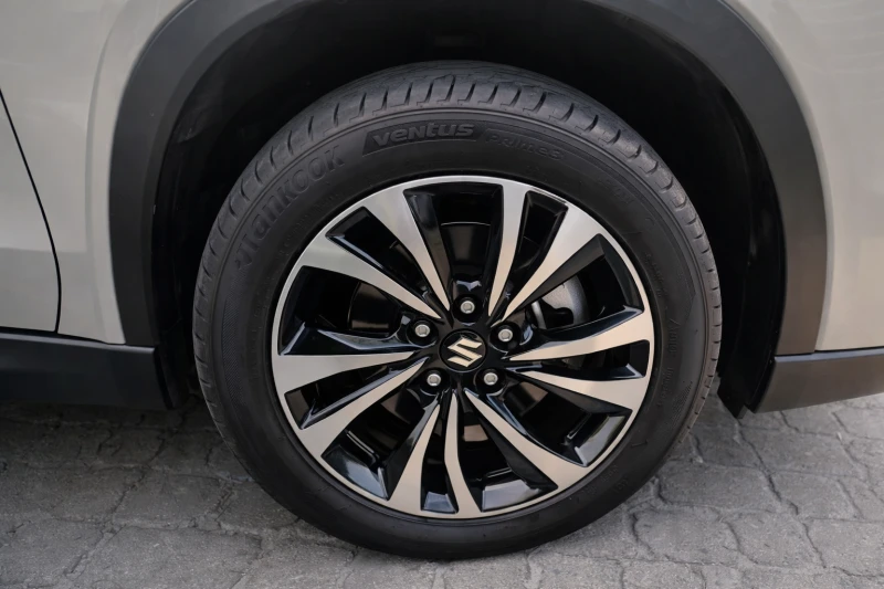 Suzuki Vitara 4х4, каско, реален пробег, + зимни гуми с джанти, снимка 6 - Автомобили и джипове - 50924920