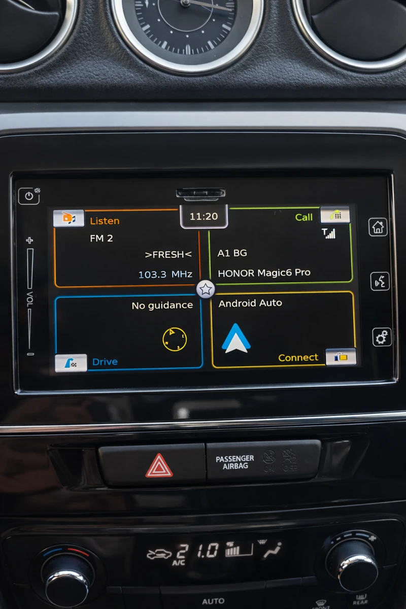 Suzuki Vitara 4х4, каско, реален пробег, + зимни гуми с джанти, снимка 14 - Автомобили и джипове - 50924920