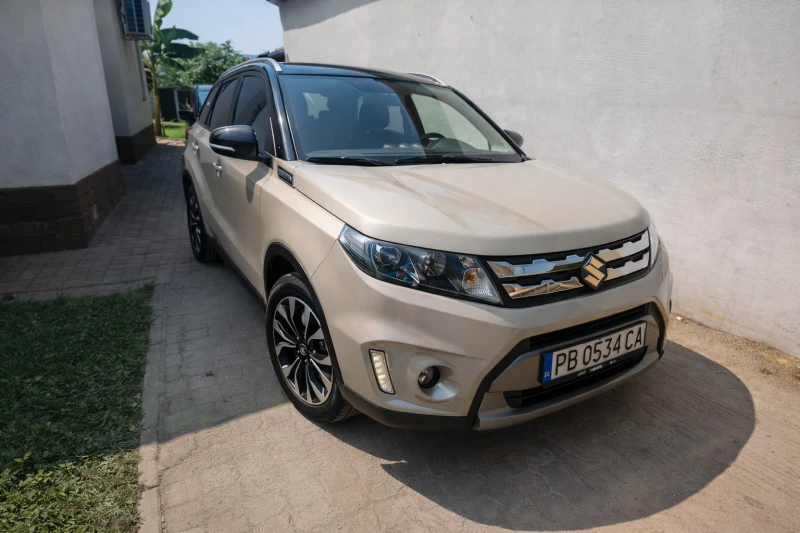 Suzuki Vitara 4х4, каско, реален пробег, + зимни гуми с джанти