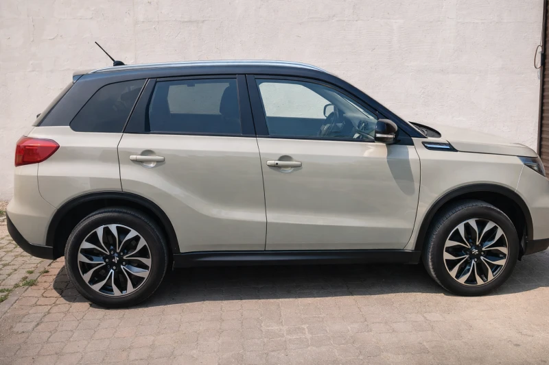Suzuki Vitara 4х4, каско, реален пробег, + зимни гуми с джанти, снимка 5 - Автомобили и джипове - 50924920