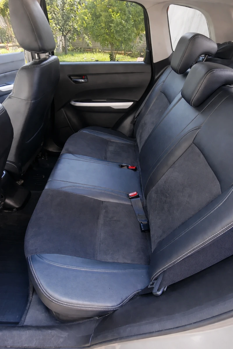 Suzuki Vitara 4х4, каско, реален пробег, + зимни гуми с джанти, снимка 11 - Автомобили и джипове - 50924920