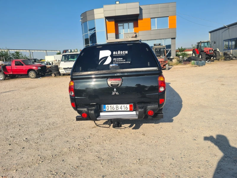 Mitsubishi L200, снимка 6 - Автомобили и джипове - 51391812