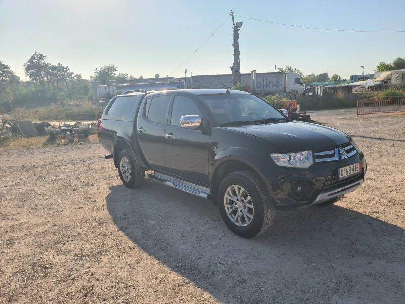 Mitsubishi L200, снимка 3 - Автомобили и джипове - 51391812