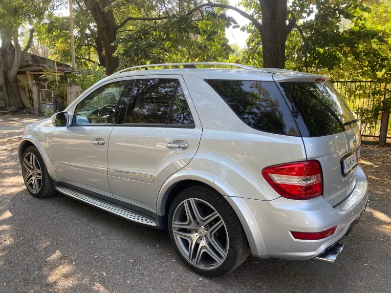 Mercedes-Benz ML 63 AMG ML63AMG 158000 km, снимка 5 - Автомобили и джипове - 51711721