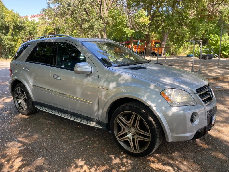 Mercedes-Benz ML 63 AMG ML63AMG 158000 km, снимка 3 - Автомобили и джипове - 51711721