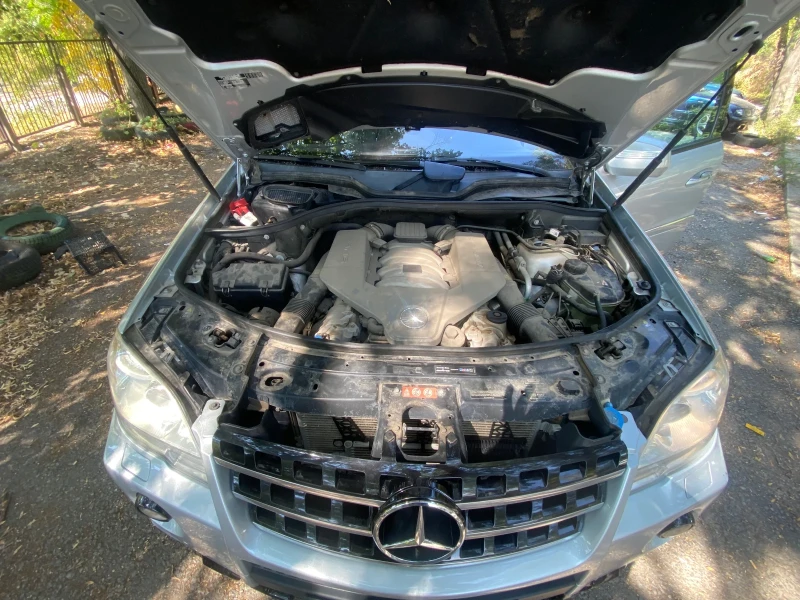 Mercedes-Benz ML 63 AMG ML63AMG 158000 km, снимка 8 - Автомобили и джипове - 51711721