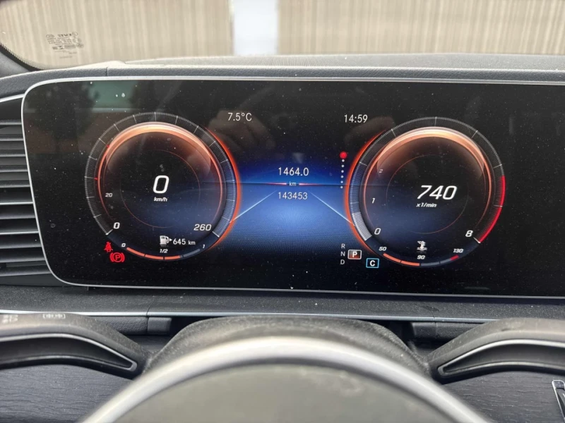 Mercedes-Benz GLE 350 AMG-line* Ambient* Burmester* Камера* Подгрев* Пан, снимка 8 - Автомобили и джипове - 52333485