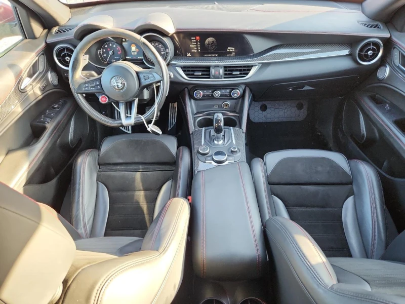 Alfa Romeo Stelvio QUADRIFOGLIO 2.9L V6 505кс, снимка 8 - Автомобили и джипове - 52672986