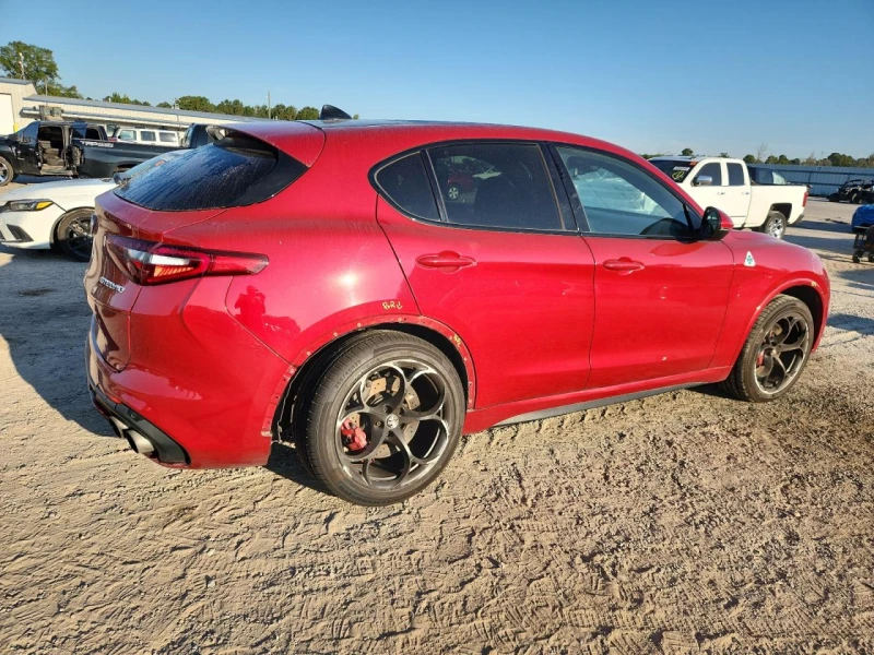 Alfa Romeo Stelvio QUADRIFOGLIO 2.9L V6 505кс, снимка 3 - Автомобили и джипове - 52672986