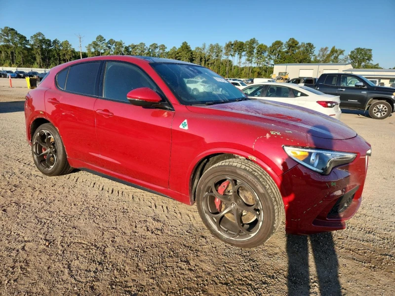 Alfa Romeo Stelvio QUADRIFOGLIO 2.9L V6 505кс, снимка 4 - Автомобили и джипове - 52672986