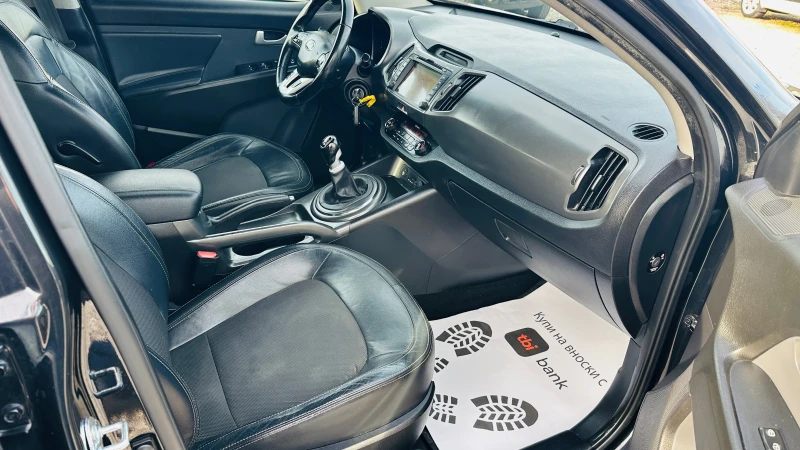 Kia Sportage 2.0crdi-184kc-4x4-Нави-Италия, снимка 10 - Автомобили и джипове - 52840474