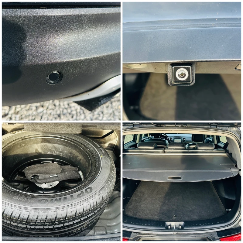 Kia Sportage 2.0crdi-184kc-4x4-Нави-Италия, снимка 17 - Автомобили и джипове - 52840474