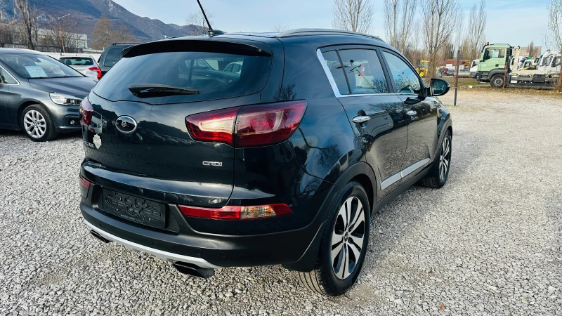 Kia Sportage 2.0crdi-184kc-4x4-Нави-Италия, снимка 4 - Автомобили и джипове - 52840474